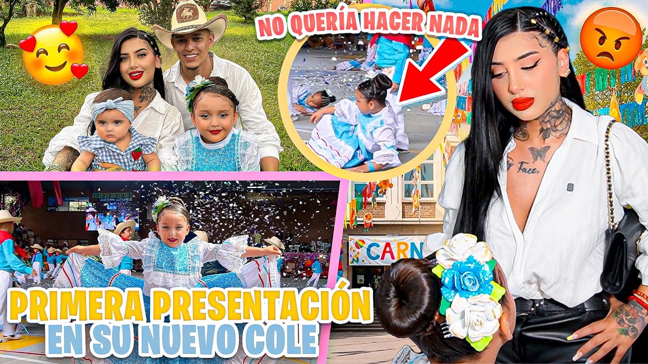 😭🤯 EMILY TIENE SU PRIMERA PRESENTACIÓN Y TODO SALE MAL | Sofi Muñoz