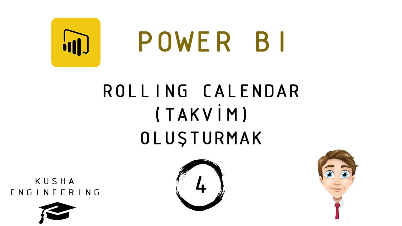 Rolling Calendar (Tarih Tablosu) Oluşturmak // Power BI  Dersleri - 4