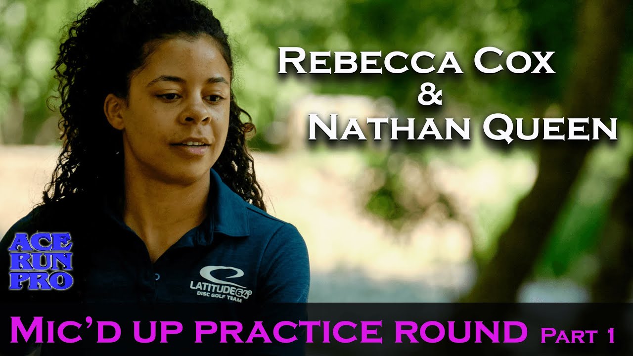 ARP | Rebecca Cox & Nathan Queen mic'd up practice round | Part 1