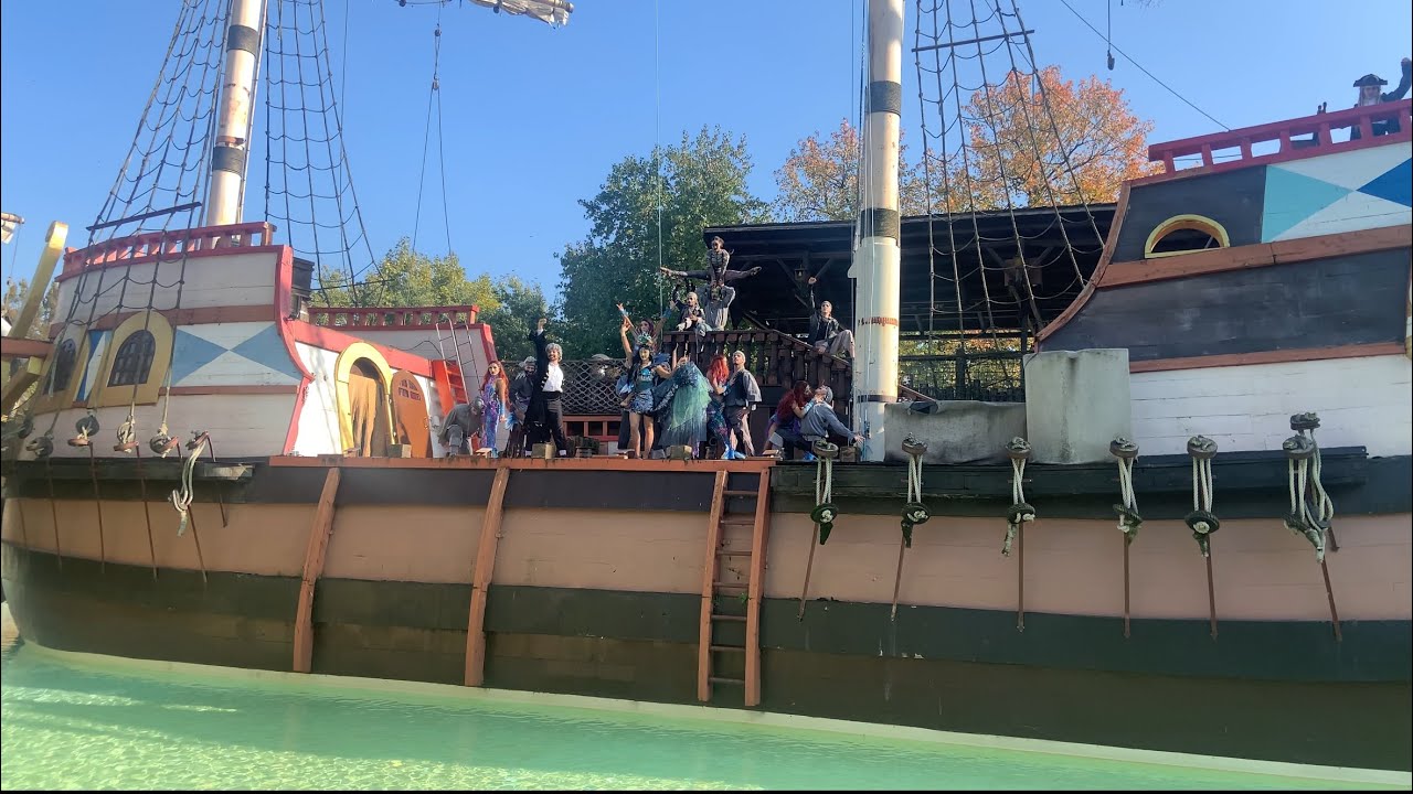 Il lamento degli abissi | Gardaland Show Halloween 2024