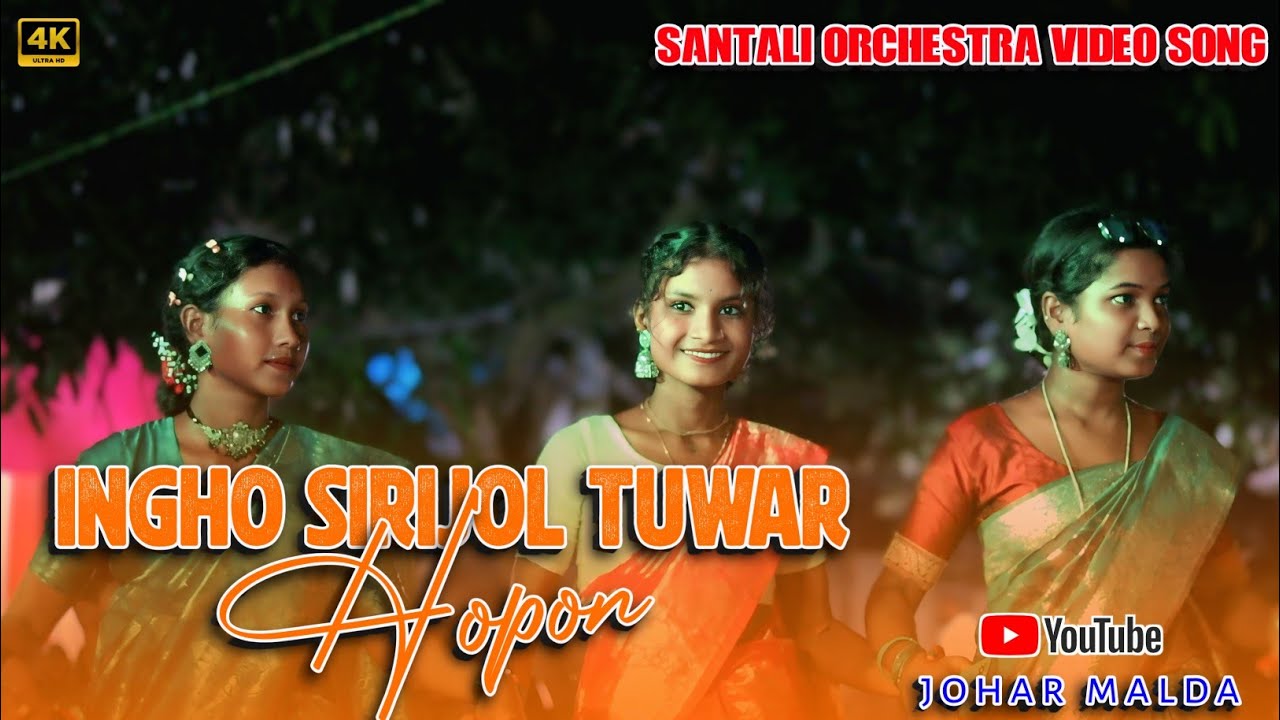Ingho sirijol tuwar hopon || khela jisu pabitra || new santali orchestra video 2025