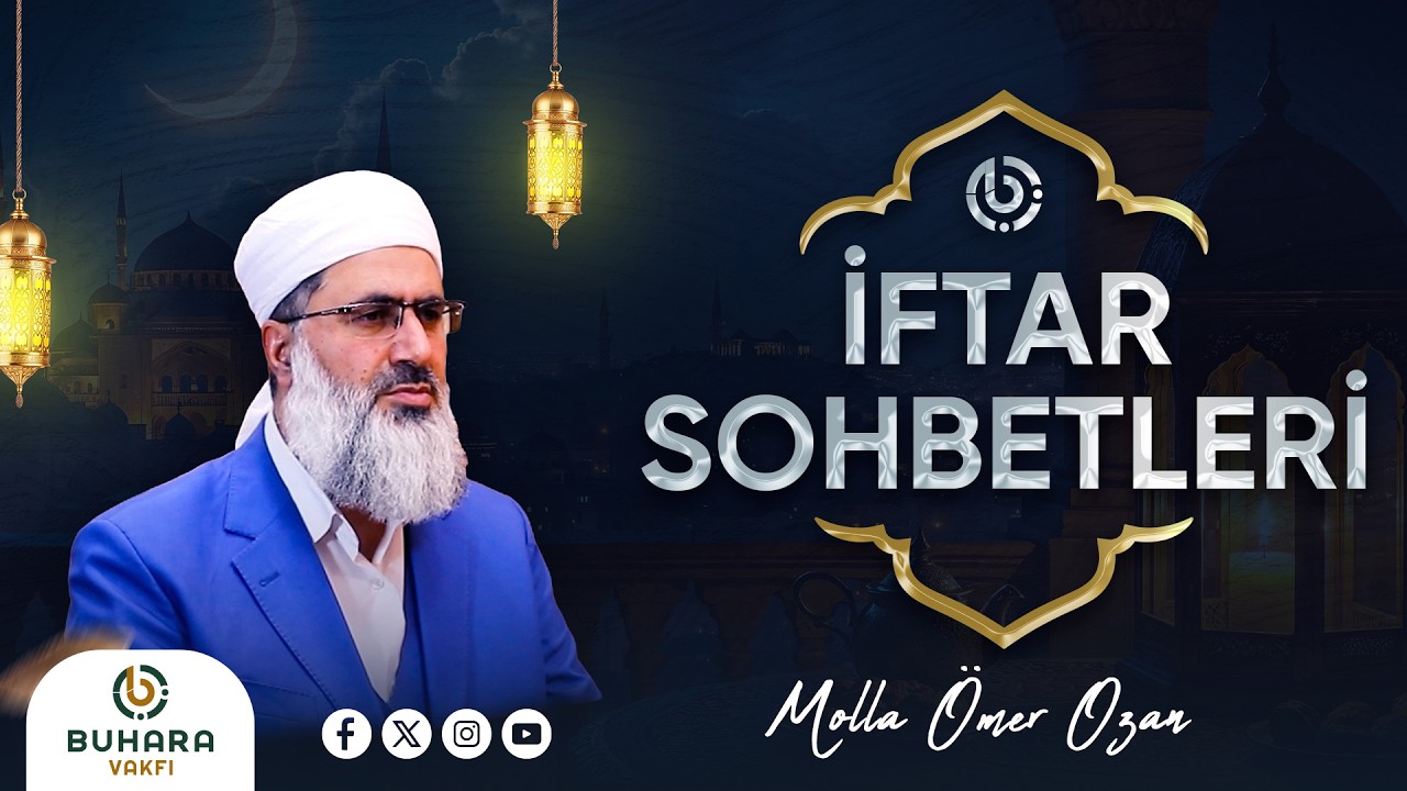 İftar Bereketini Molla Ömer Ozan ile Paylaşıyoruz | Zekat