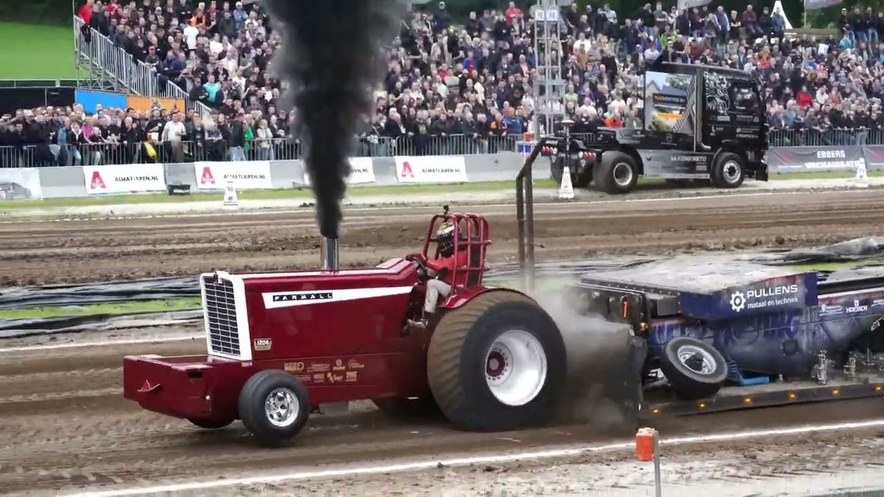 Tractor ulling 40 jaar 1/3 Lochem (4k beeld)
