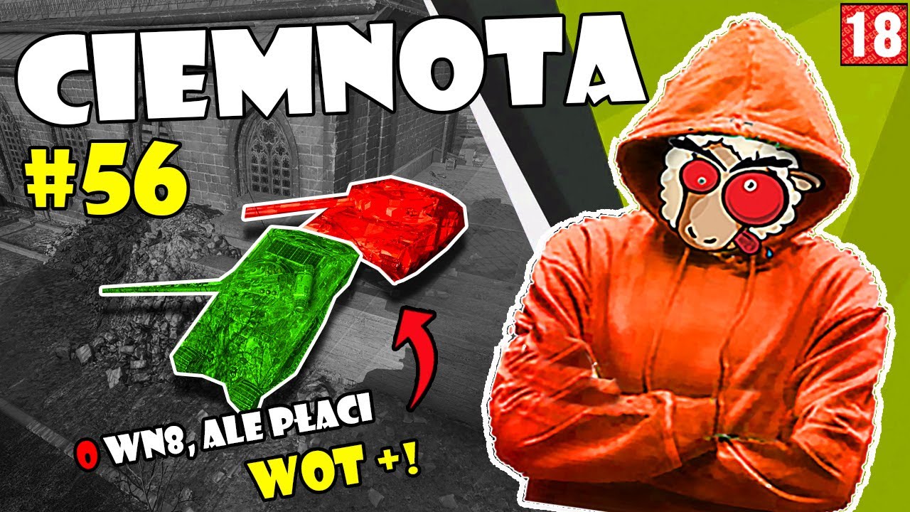Ciemnota #56 | Wypychacz ma 0 WN8 ⚫, ale płaci 💰 WOT+ 💰