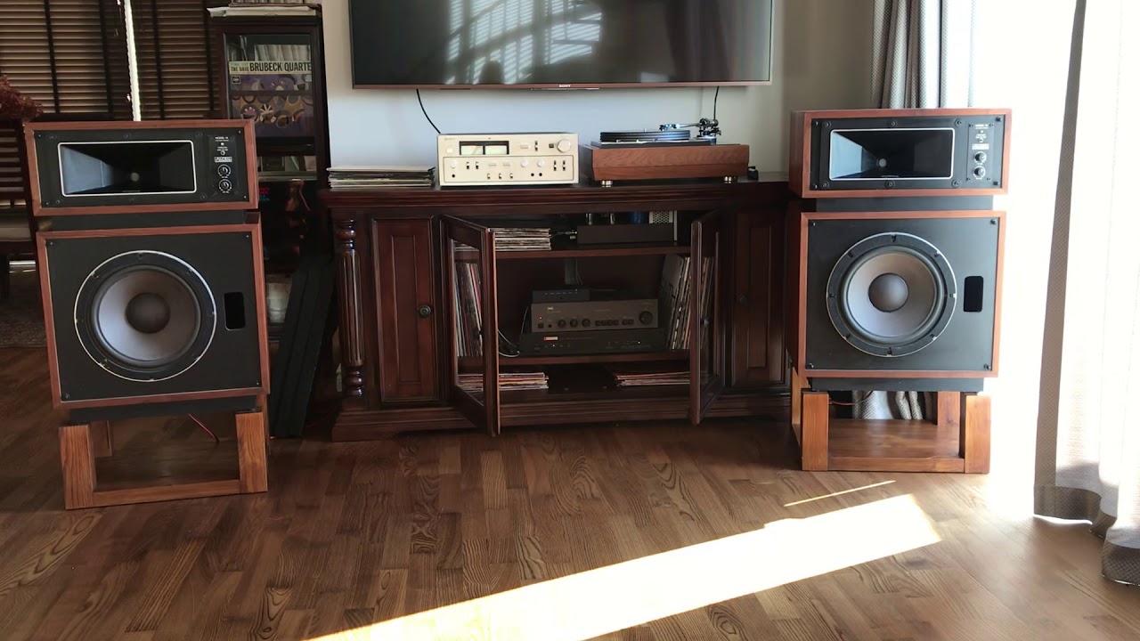 Pink Floyd - The Wall ,  Altec 14, Garrard 401, Sony TA F7 vfet