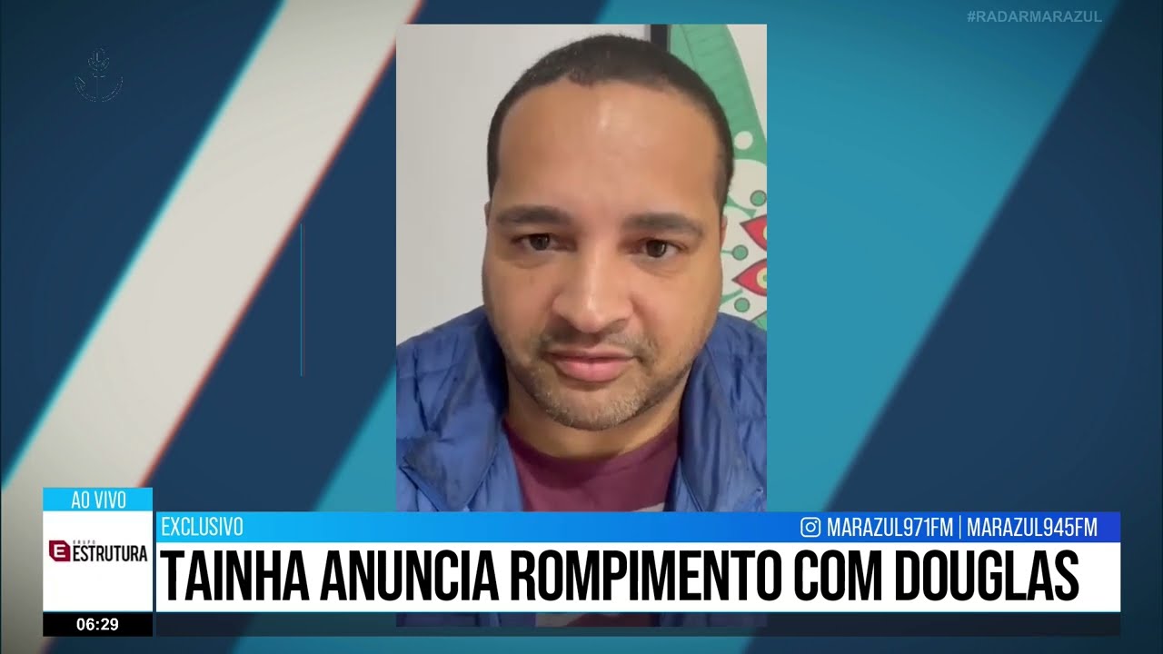 Tainha anuncia rompimento com Douglas e surpreende meio pol&iacute;tico I Radar Marazul