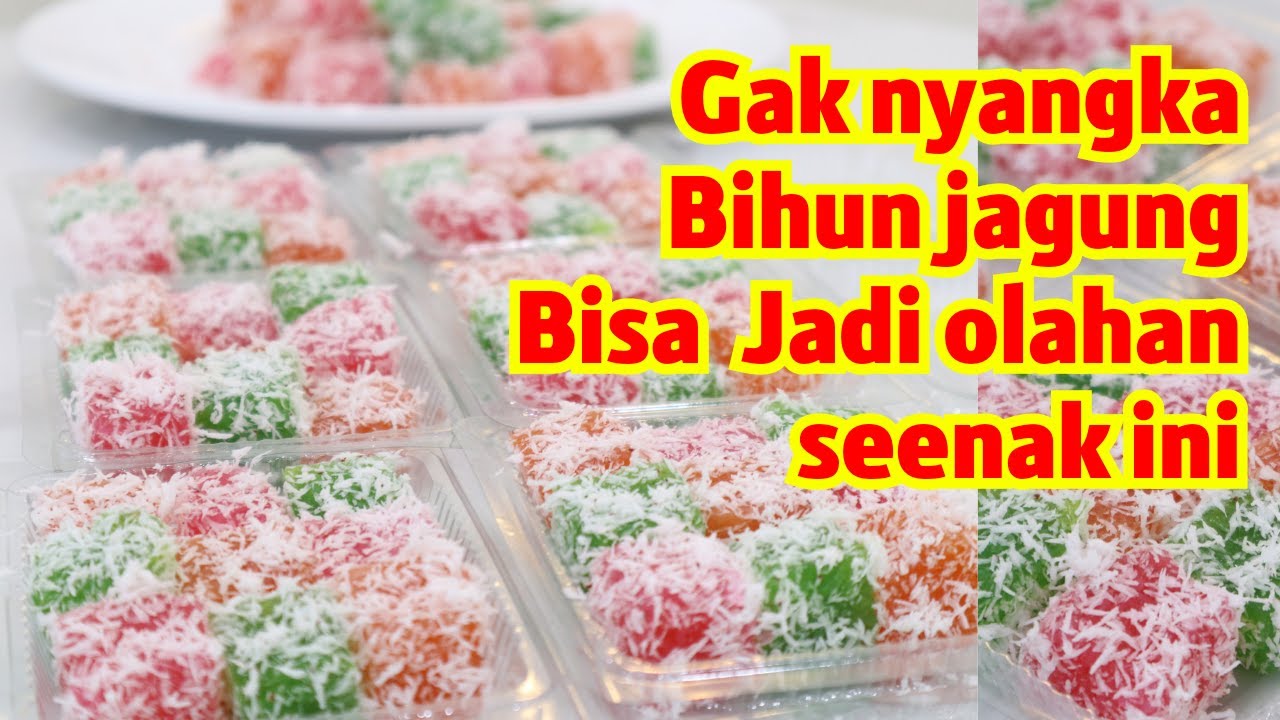 ide jualan unik jajan pasar kue jadul makanan yang enak  pasti laris jarang yg jual