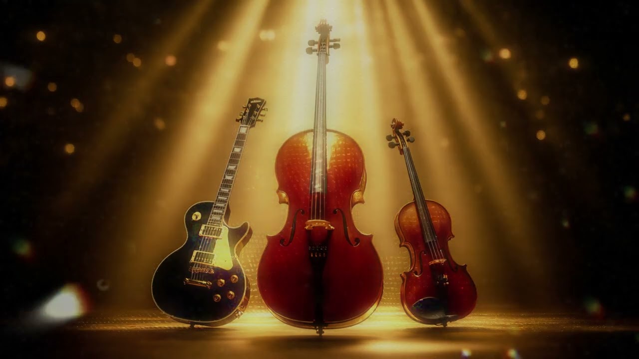 Monsters of Rock | Metal No Vocal, Rock Mix with Strings & Shred