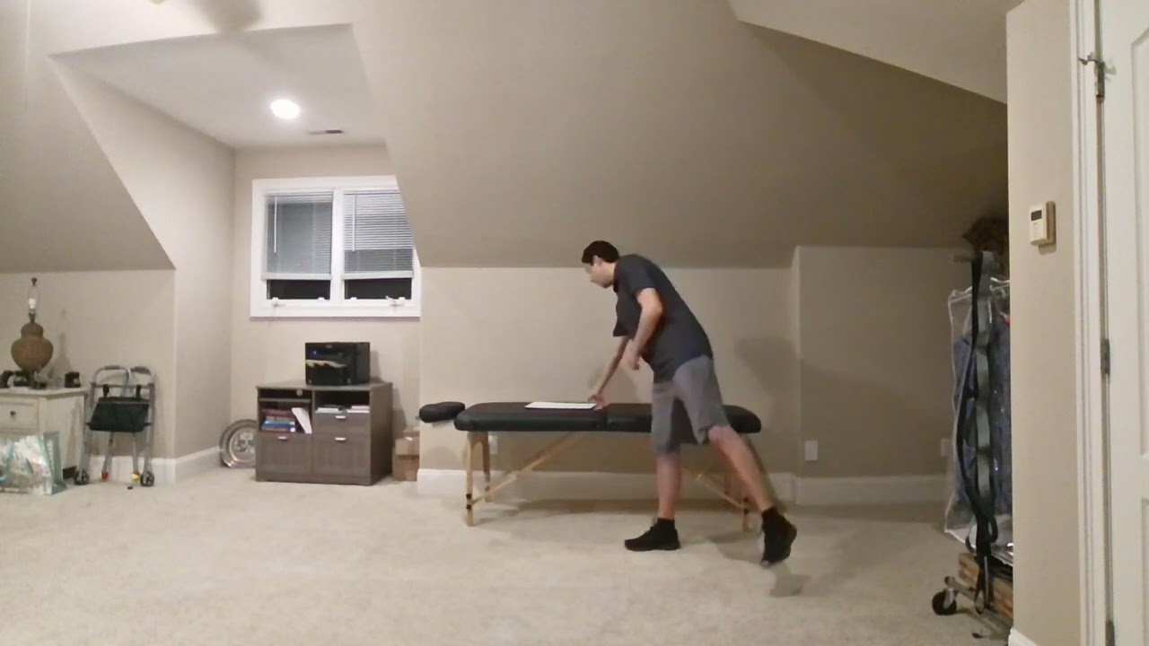 Phase 2: Single-Leg Heel Raise