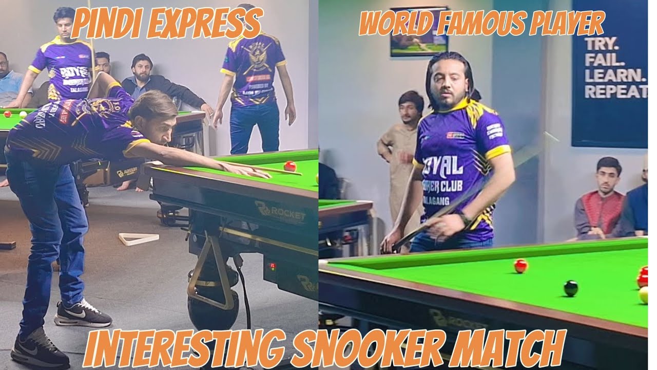 Snooker Match ❤️ Mithu Jutt Vs Babar Masih | Royal Snooker Club Best Of 7 Full Match | Snooker Class