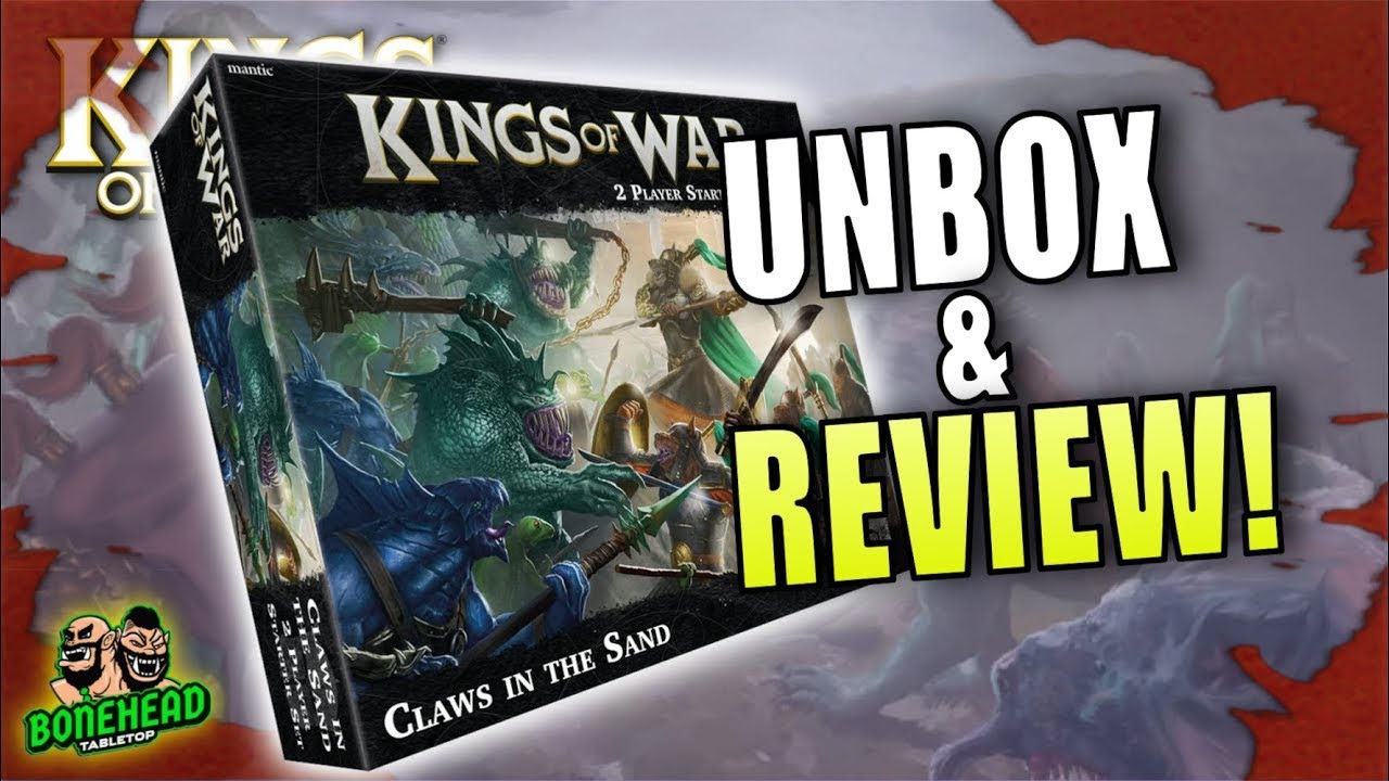 Kings of War Starter Set UNBOXING & REVIEW &ndash; Is This the Best Way to Start?
