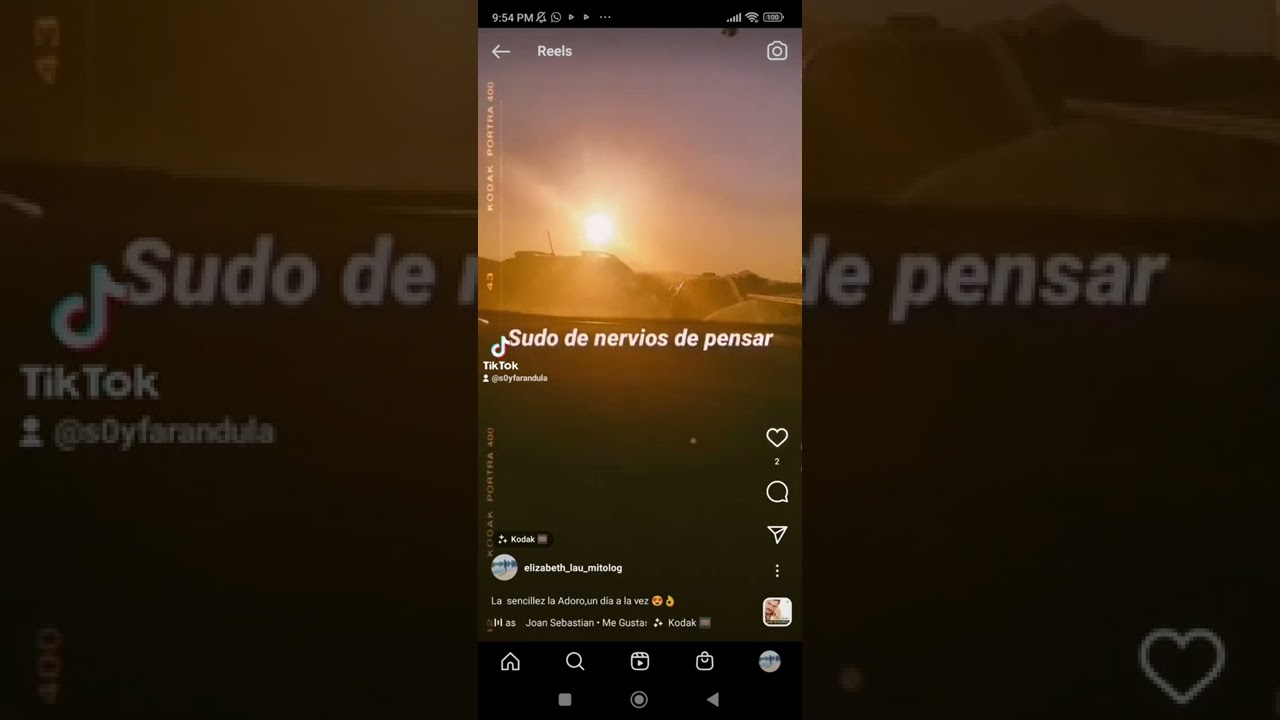 La calma y la buena música siempre es buena para reponerse