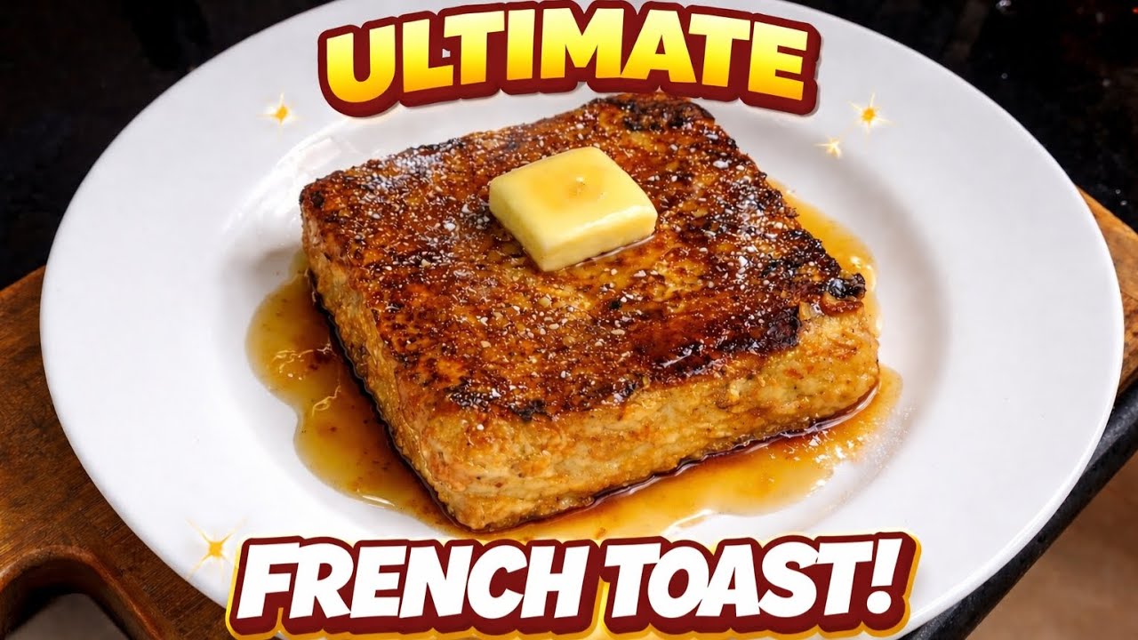 Easy quick French toast!