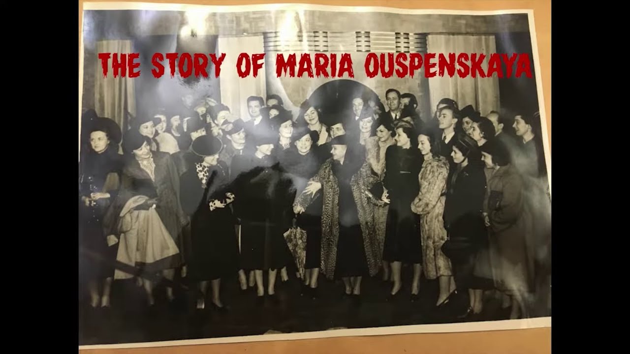 She-Wolf in Hollywood - The Story of Maria Ouspenskaya
