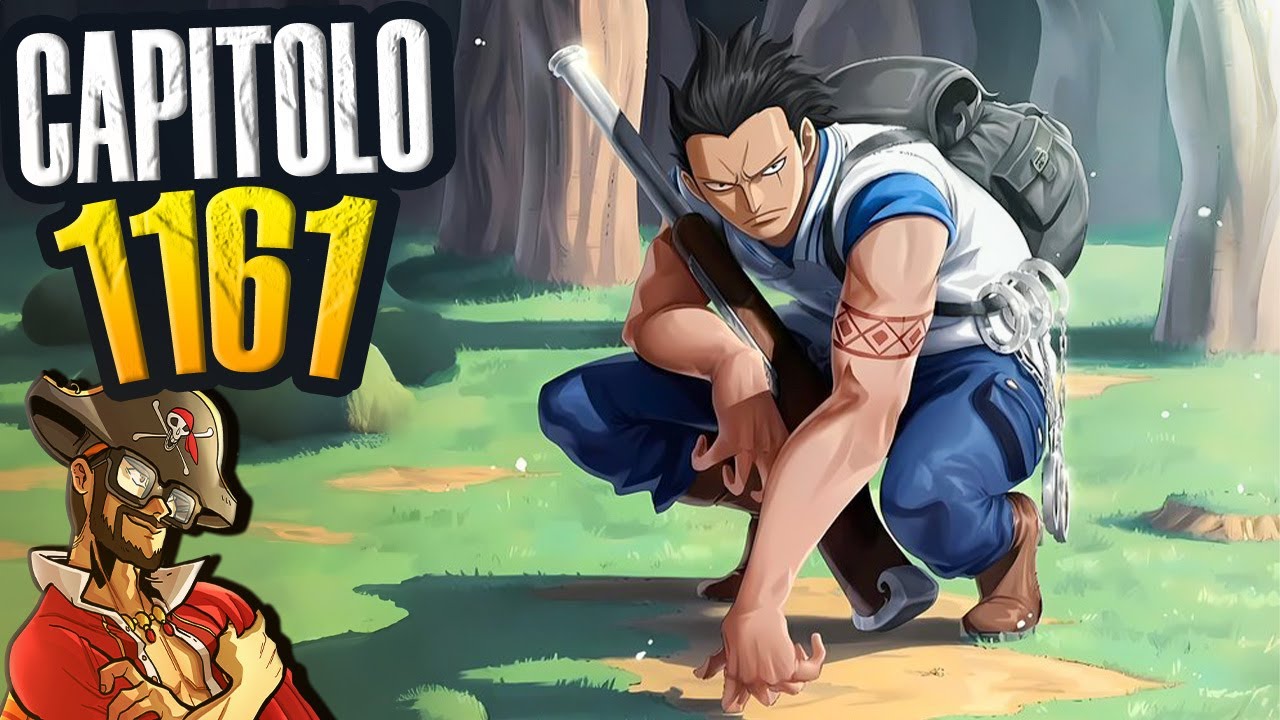 ONE PIECE 1161: Garp superiore a 3 Imperatori?!