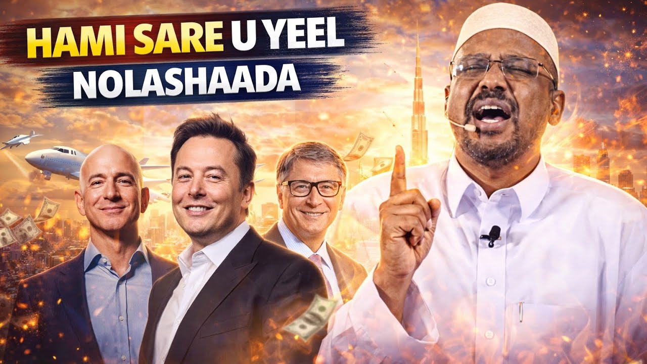 Maxay Dadkan Dunida Ugu Taajirsan U Guuleysteen? Hal Sir Ayay Leeyihiin!