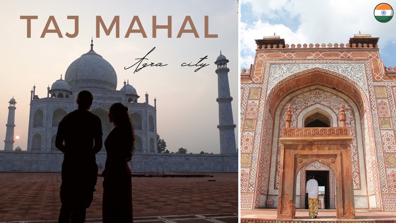 INDIA | Agra & Taj Mahal [EP1/7]