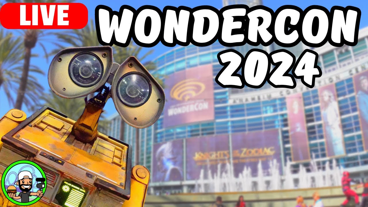 Ultimate Wondercon 2024 Day 1 Tour! Everything You Need To Know Before You Go!