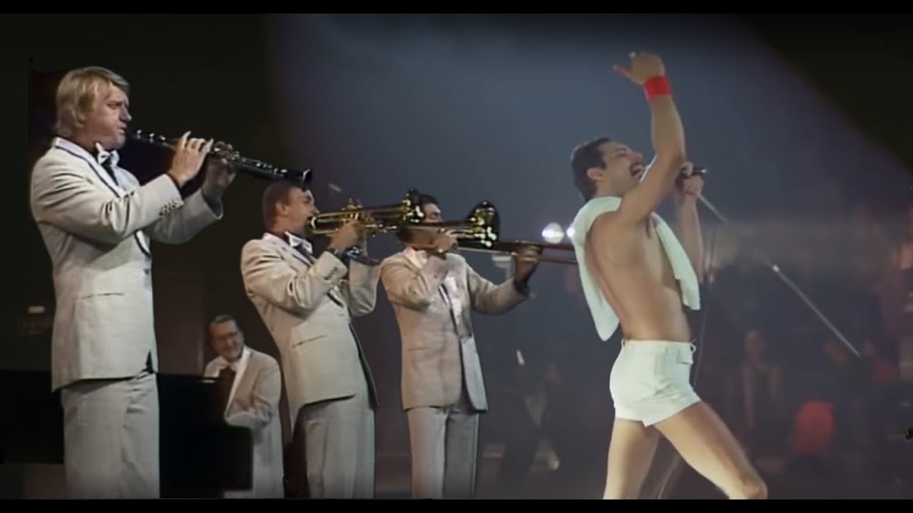 We will Rock you Dixieland Edition