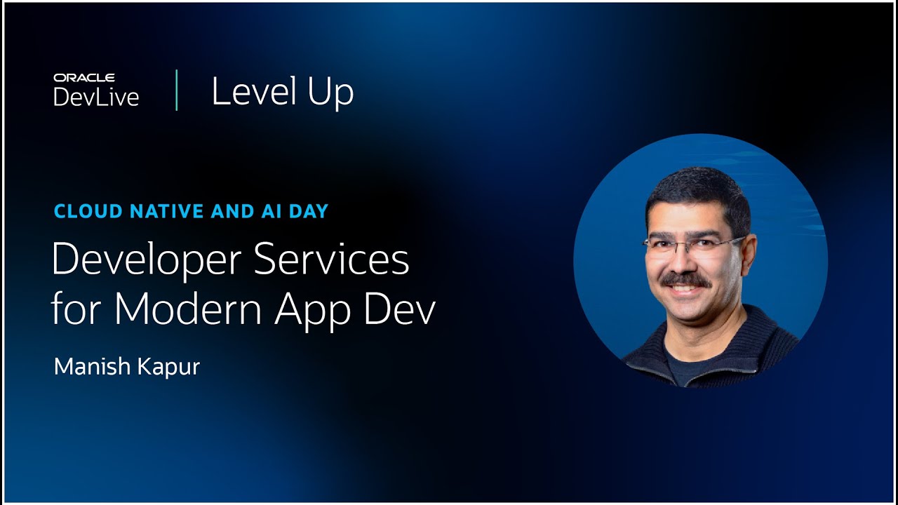 Modern Application Development on OCI