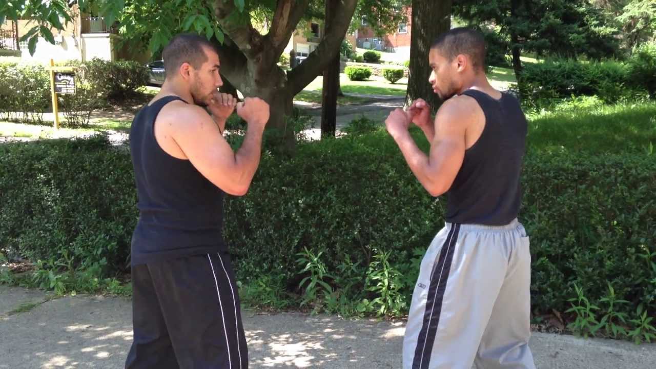 Self Defense: Countering Straight Punches