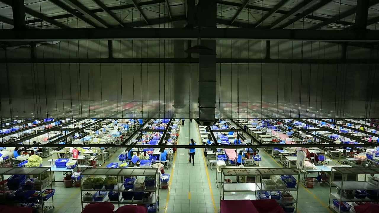 RFID in action - helping performance and visibility at a childrenswear factory