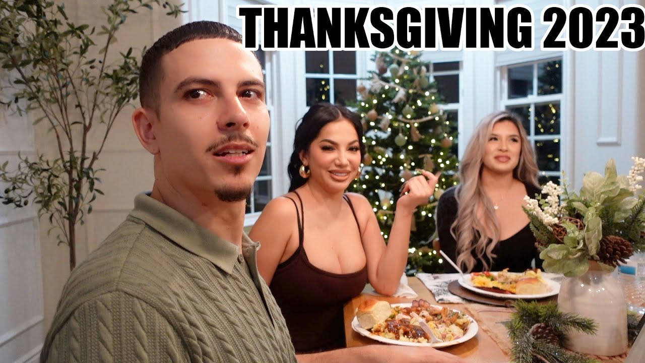 OUR THANKSGIVING WAS ALL OVER THE PLACE 2023