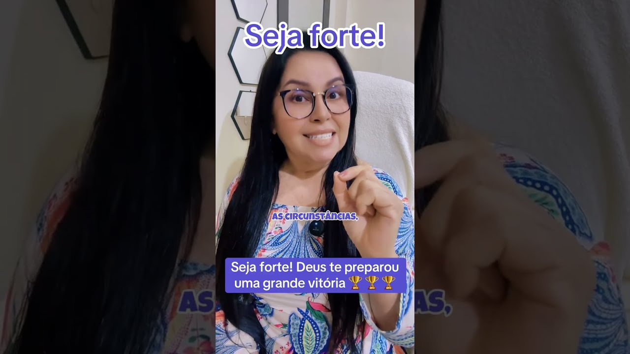 PALAVRA FORTE E REVELADA PARA VOCÊ 🫵🏻