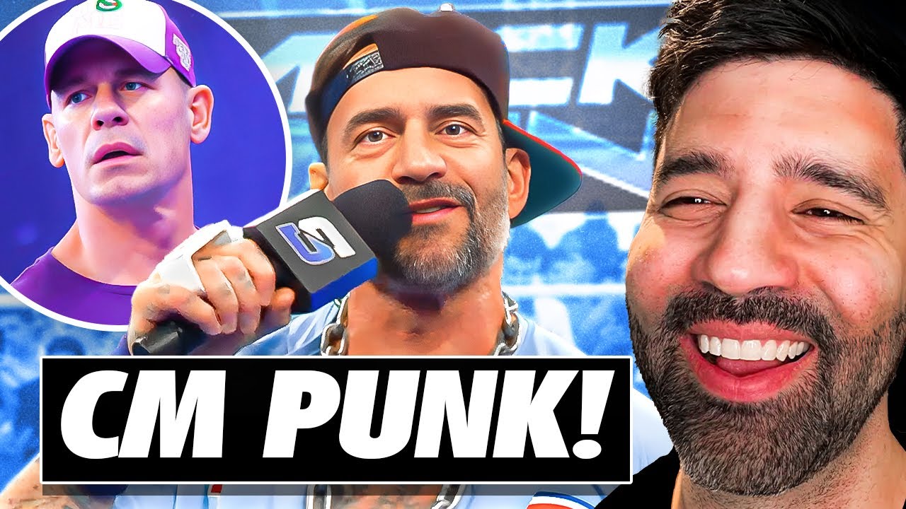 CM PUNK IS JOHN CENA'S GREATEST RIVAL (Wrestling Hot Takes)