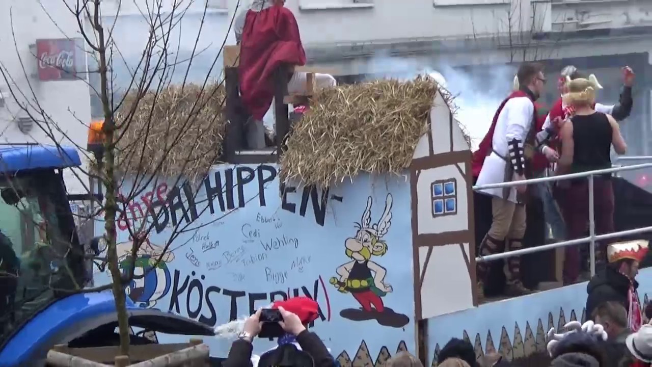 Karnevalsumzug Körbecke 2017