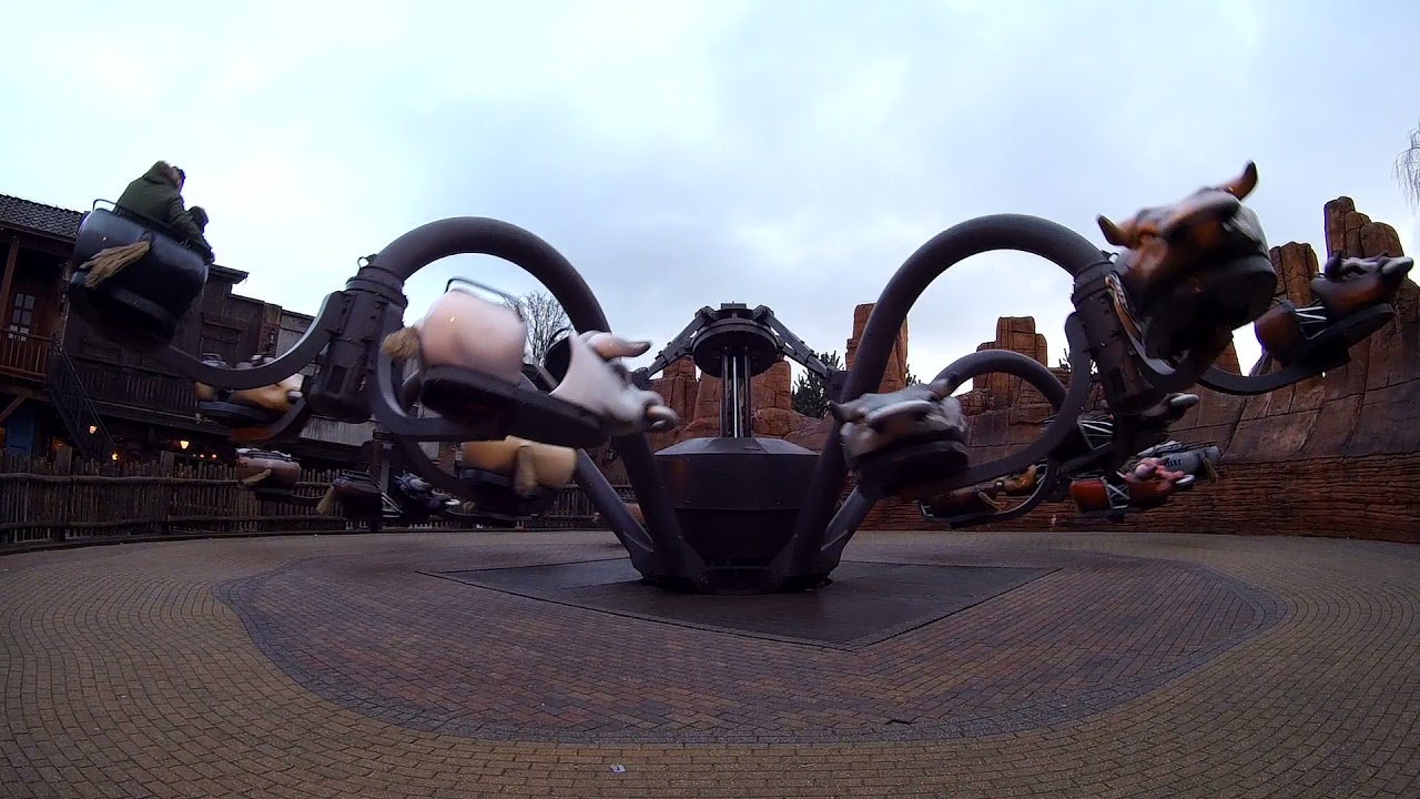 El Torito Polyp Off Ride Attractiepark Slagharen 12-2021!