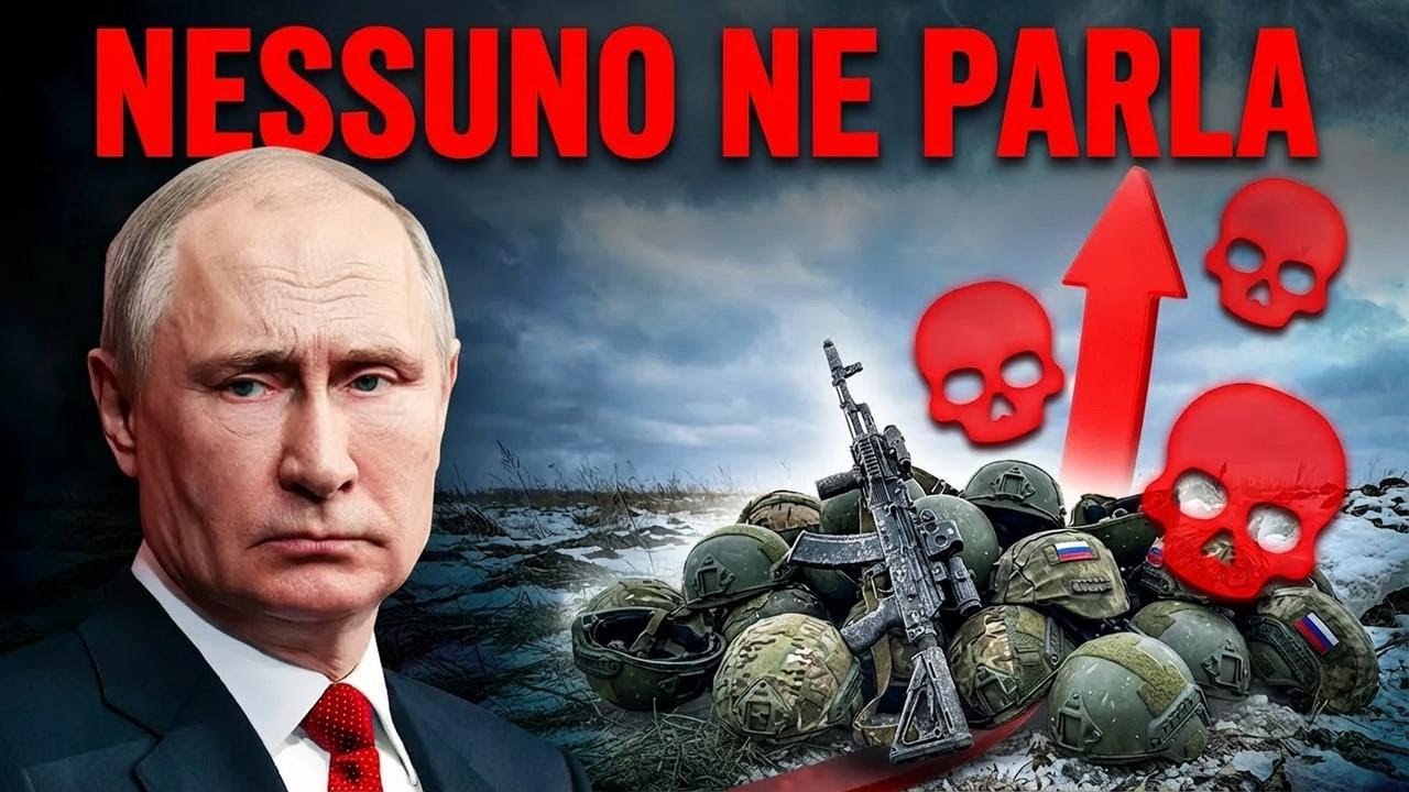 Perdite record tra le truppe russe: la crisi di Putin diventa un disastro totale