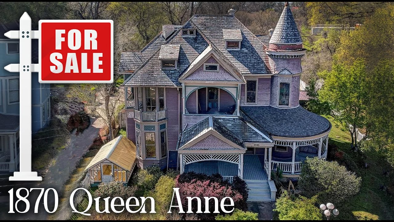 1870 Quintessential Queen Anne Masterpiece