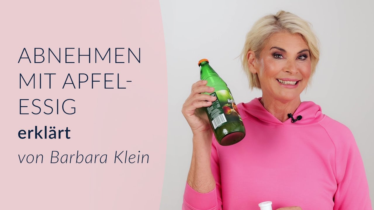 Abnehmen leicht gemacht: Die Wunderwaffe Apfelessig erklärt von Barbara Klein! 🍏✨