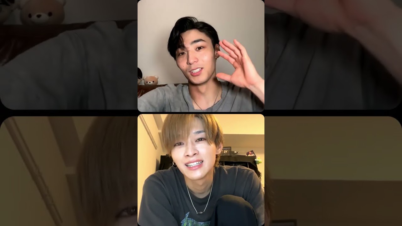 2025-7-23 八村倫太郎＆松本怜生　インスタライブ