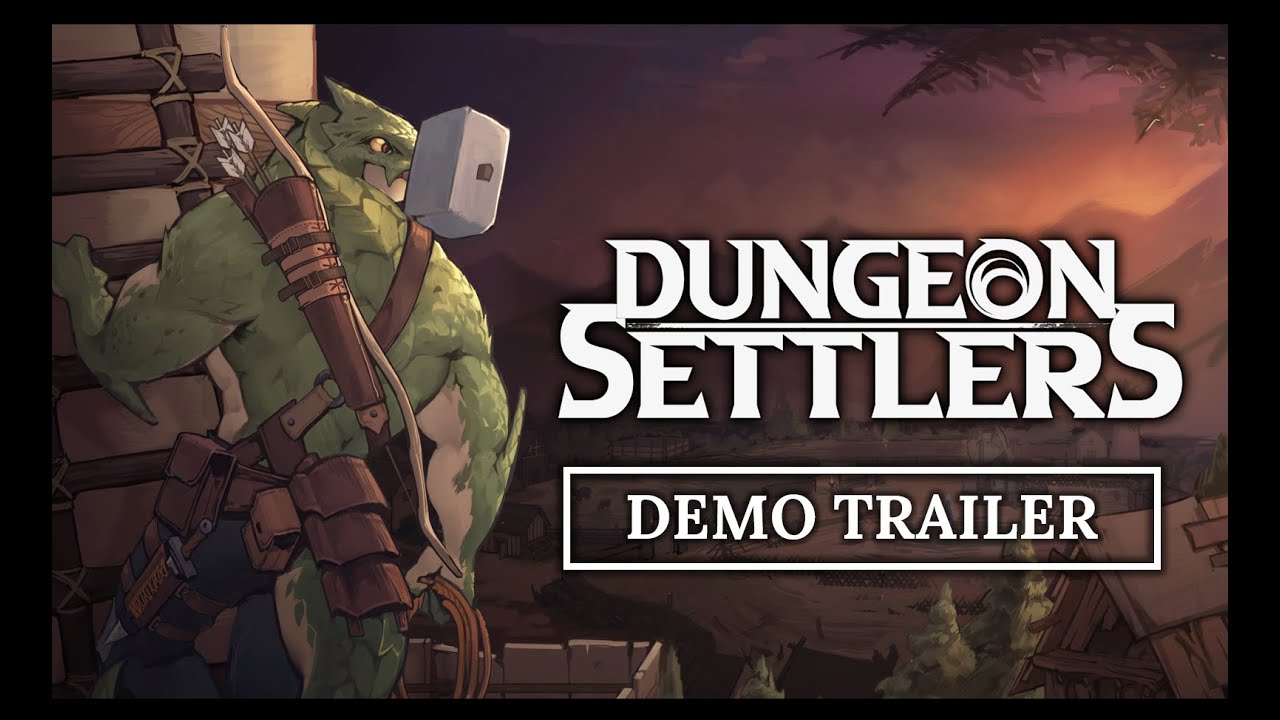 Dungeon Settlers - Alpha Demo Trailer