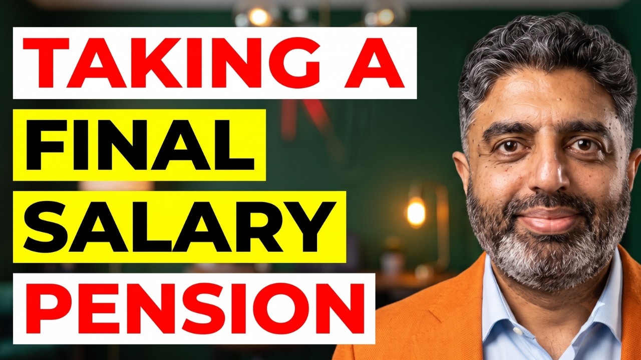 At What Age Should You ACTUALLY Take Your Final Salary Pension?