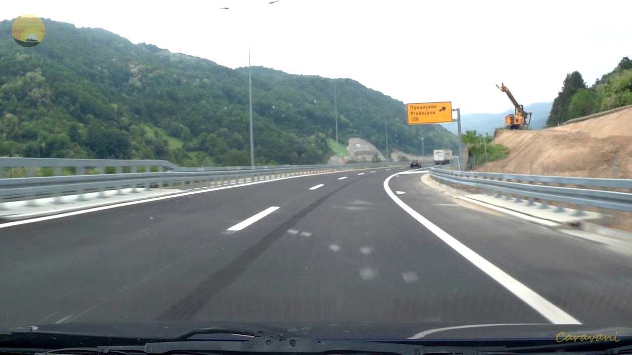 Vladicin Han to Grdelica (SERBIA)