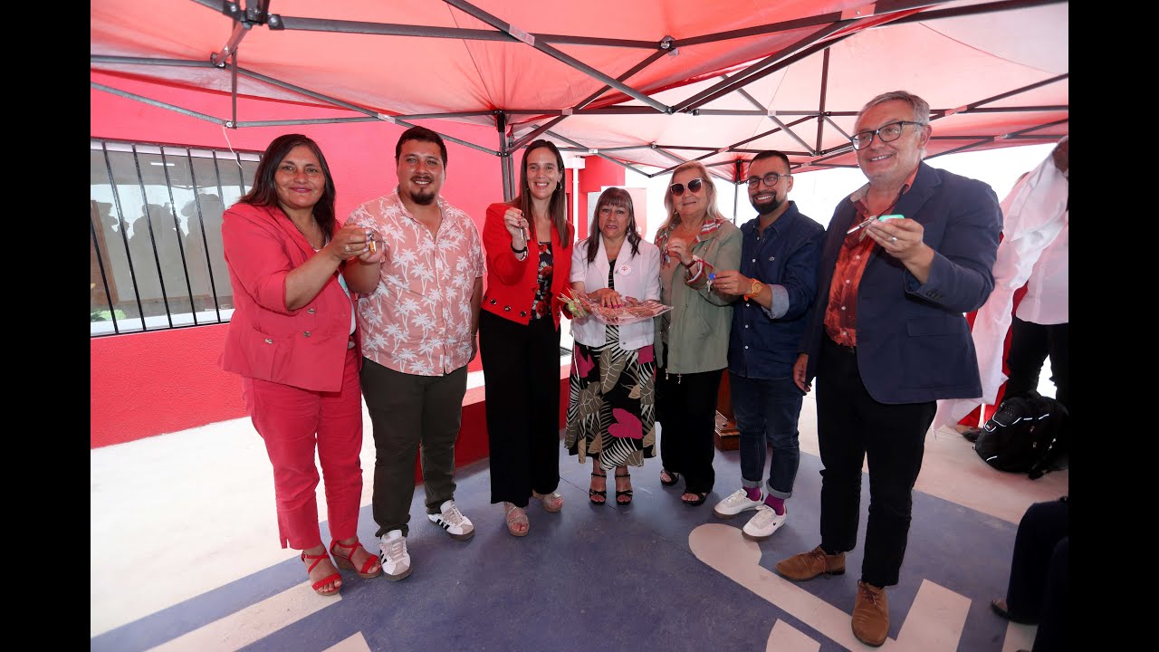 Municipalidad de La Serena entregó llaves de sede comunitaria “Renacer de Pinamar”