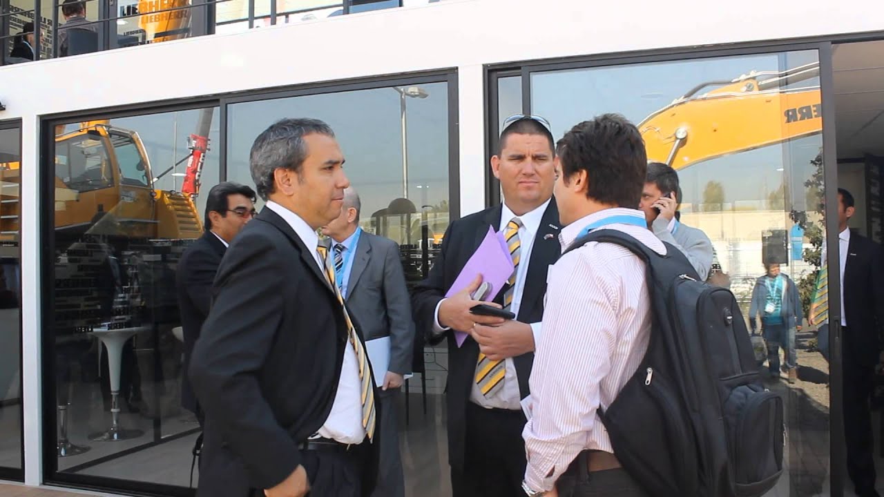 Liebherr in Expomin 2014