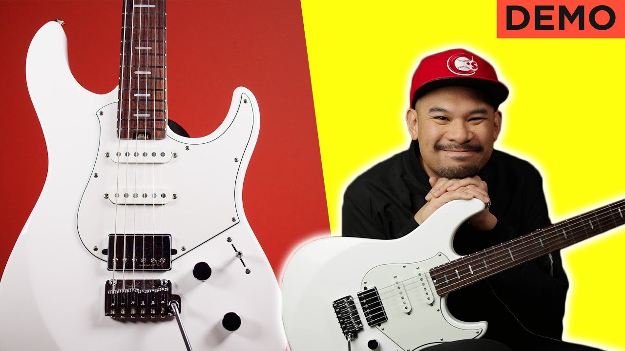 Yamaha Pacifica Standard Plus | Обожаю эти звукосниматели!!!
