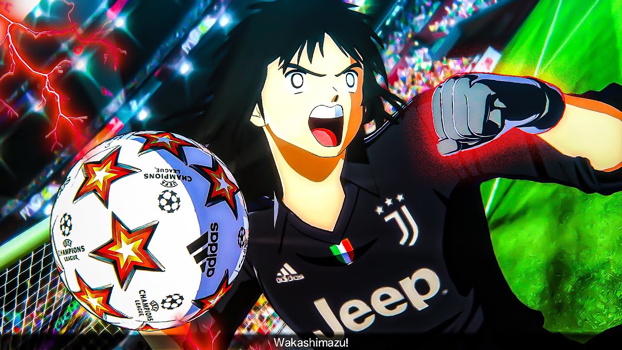 Juventus vs Inter in Captain Tsubasa - Rise of New Champions