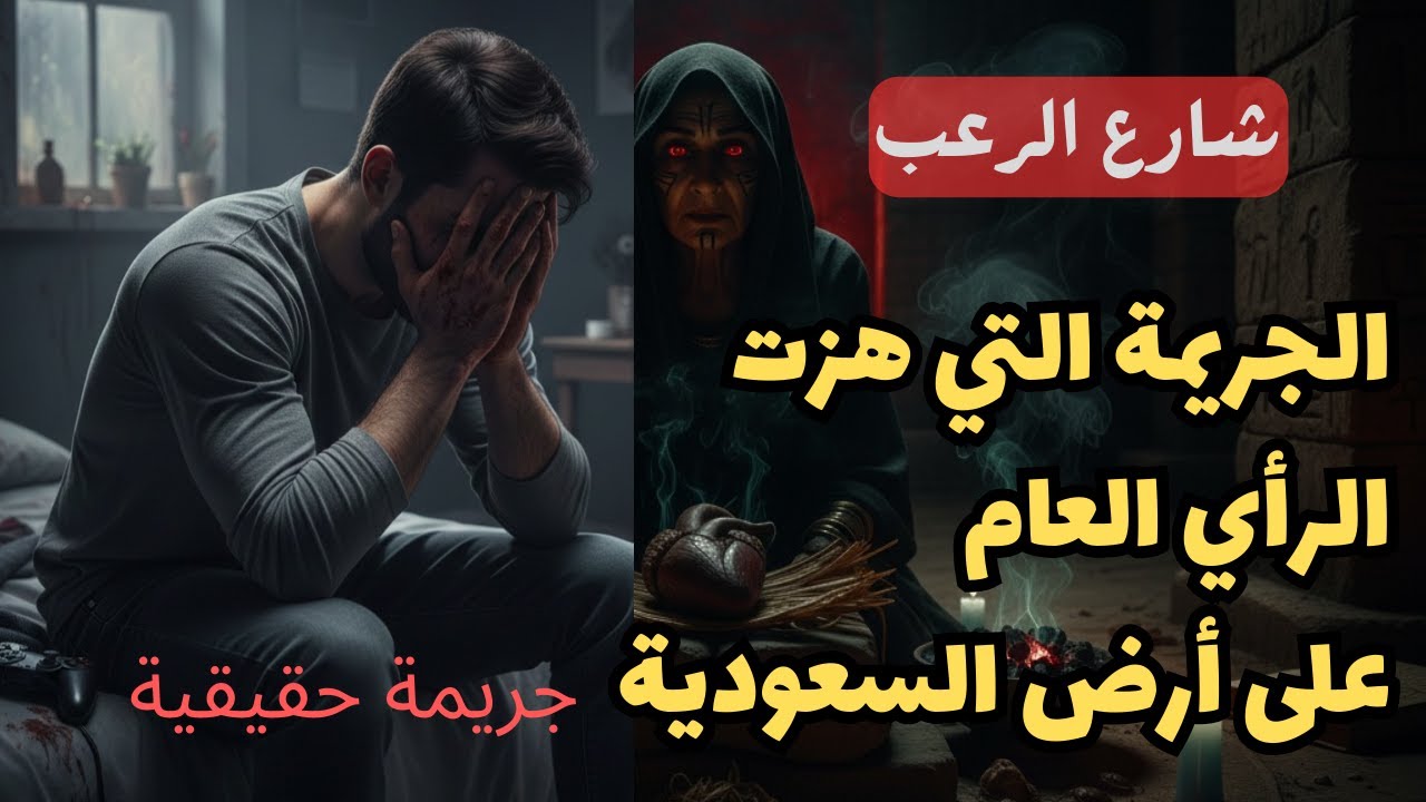 شارع الرعب | الجريمة التي هزت الرأي العام في السعودية | قصص جريمة حقيقية