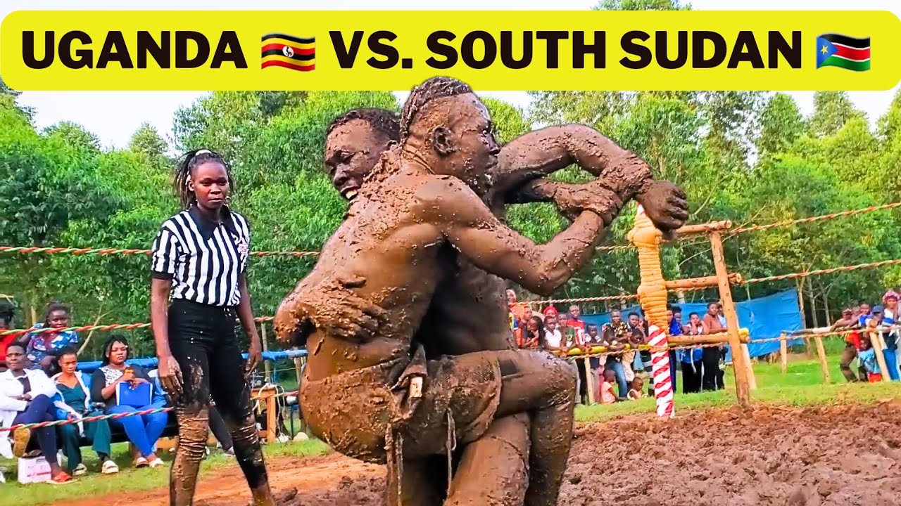 SGW Wrestling: Beng From S. Sudan 🇸🇩 VS. CoolMan From Uganda 🇺🇬 | Soft Ground Wrestling 1/2/26