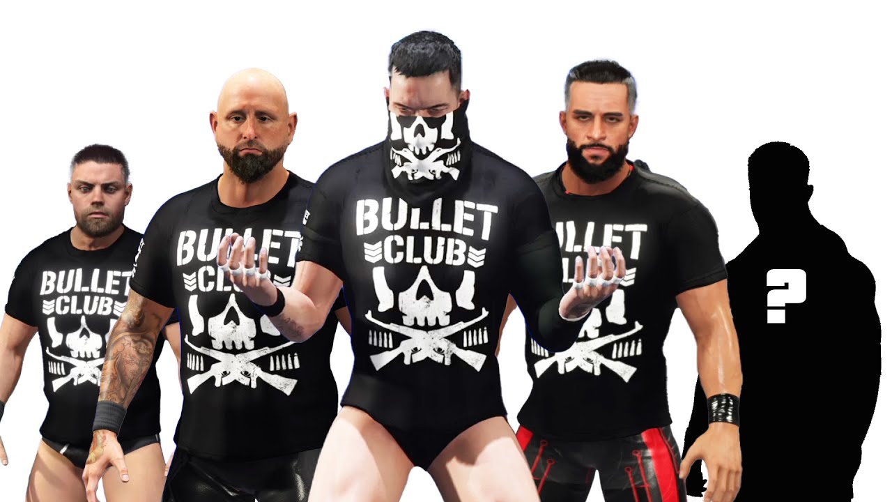 Что если бы Bullet Club воссоединился в WWE?