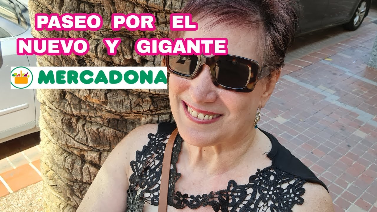 🚶Paseo por NUEVO Mercadona GIGANTE//pequeña compra. Decorando poco a poco .✨
