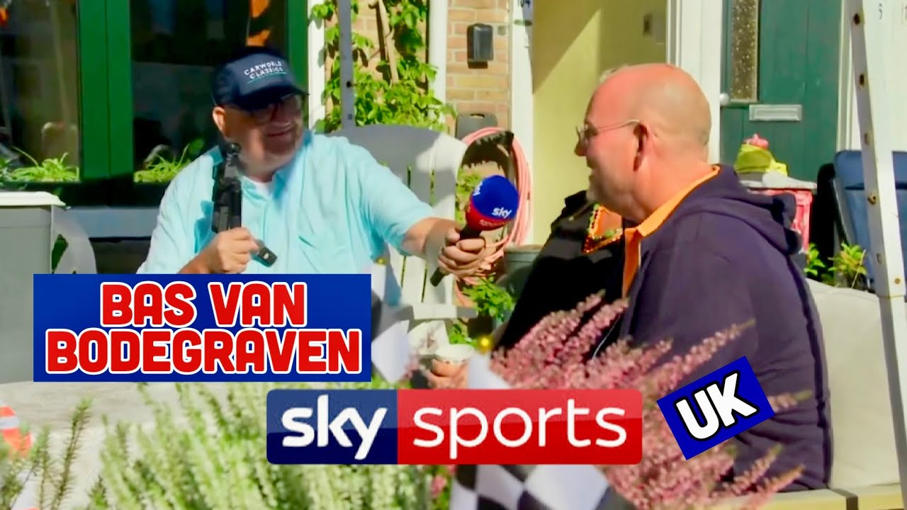 Skysports UK made a great item about us! #VeryProud #GoBasAndIngrid 🤩