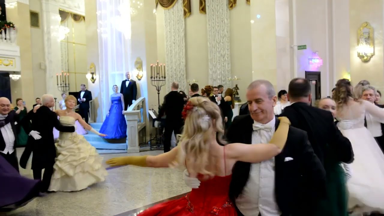 Вальс. Музыка Ш. Гуно, вальс из 2 акта оперы «Фауст». Бал в Большом театре 13 января 2026 Минск