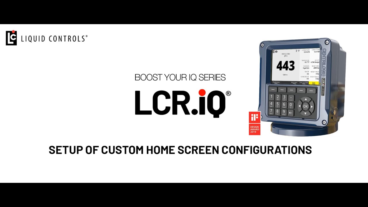 Boost your IQ series: Setup and configuration of custom home screens and delivery setups.