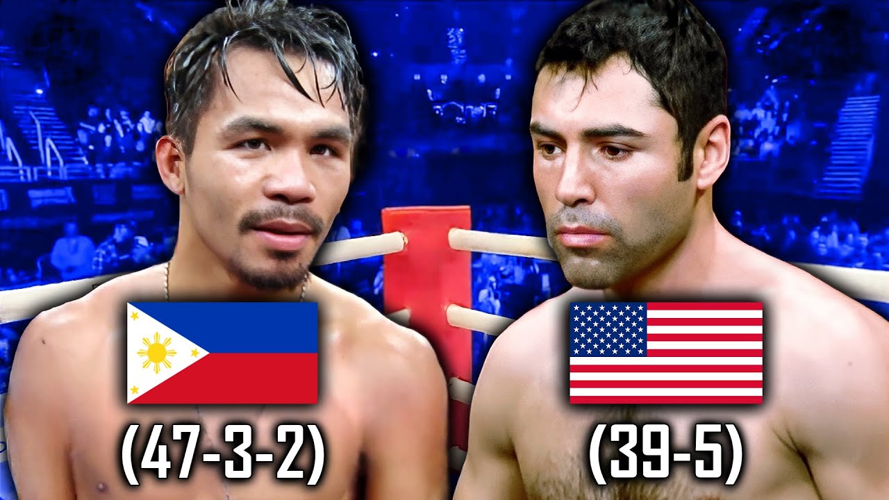 LEGENDARY SHOWDOWN! Manny Pacquiao (Philippines) vs Oscar De La Hoya (USA) | Boxing Fight Highlights